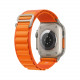 Apple Watch Ultra GPS + Cellular 49mm Titanium Case Orange Alpine Loop - Medium (MQEU3/MQFL3) б/у